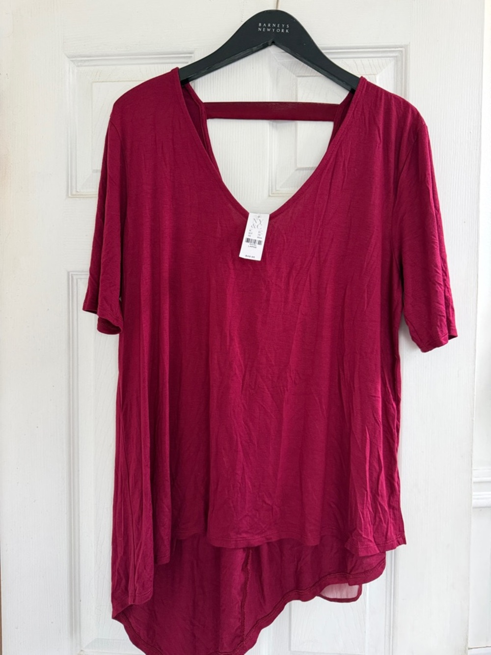 New York and Company V-neck top NWT.